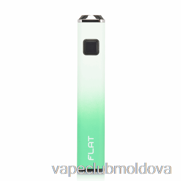 Vape Mod Yocan Flat 510 Baterie Verde Alb